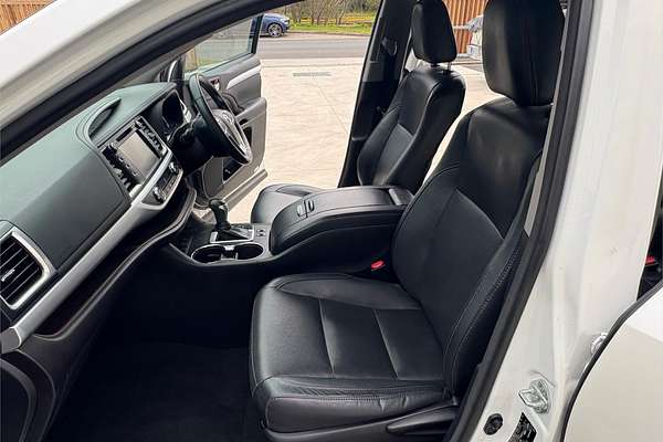 2017 Toyota Kluger GXL GSU50R