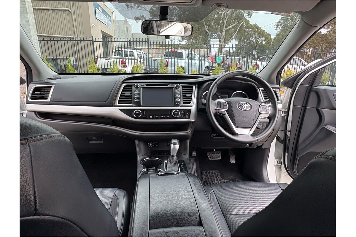 2017 Toyota Kluger GXL GSU50R