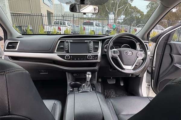 2017 Toyota Kluger GXL GSU50R