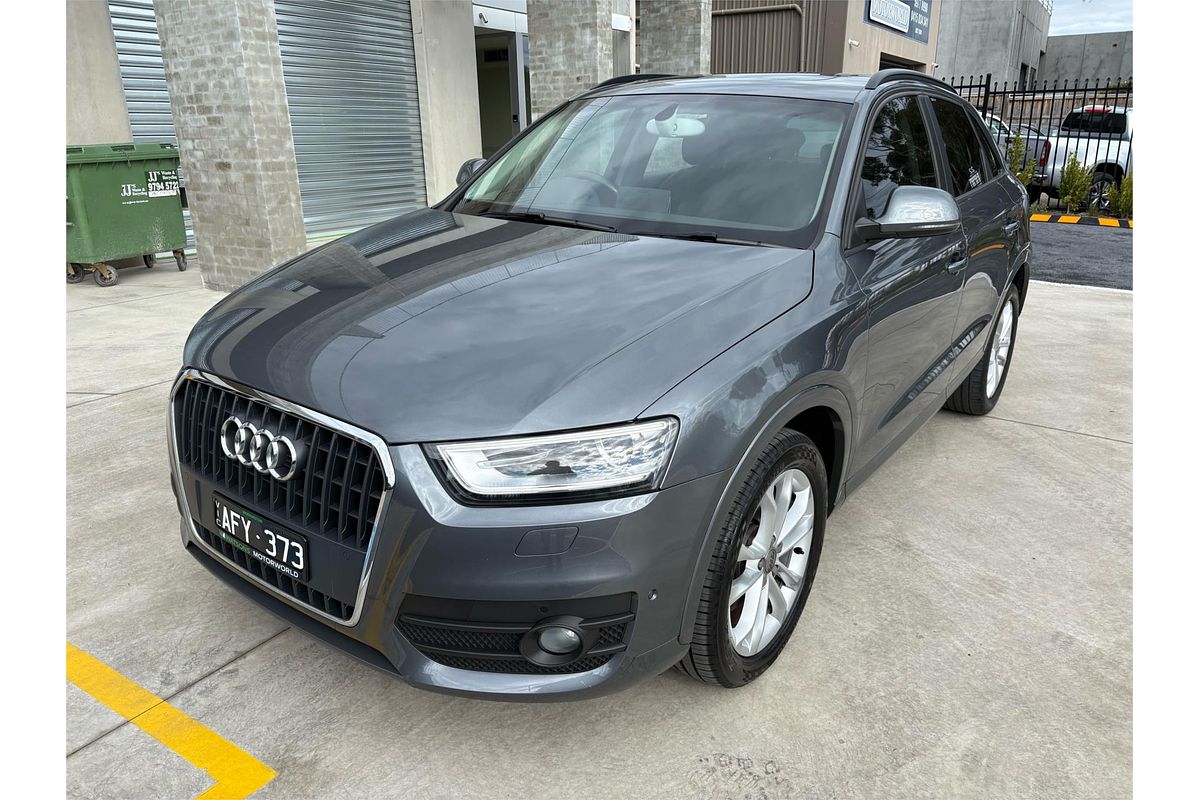 2012 Audi Q3 TFSI 8U