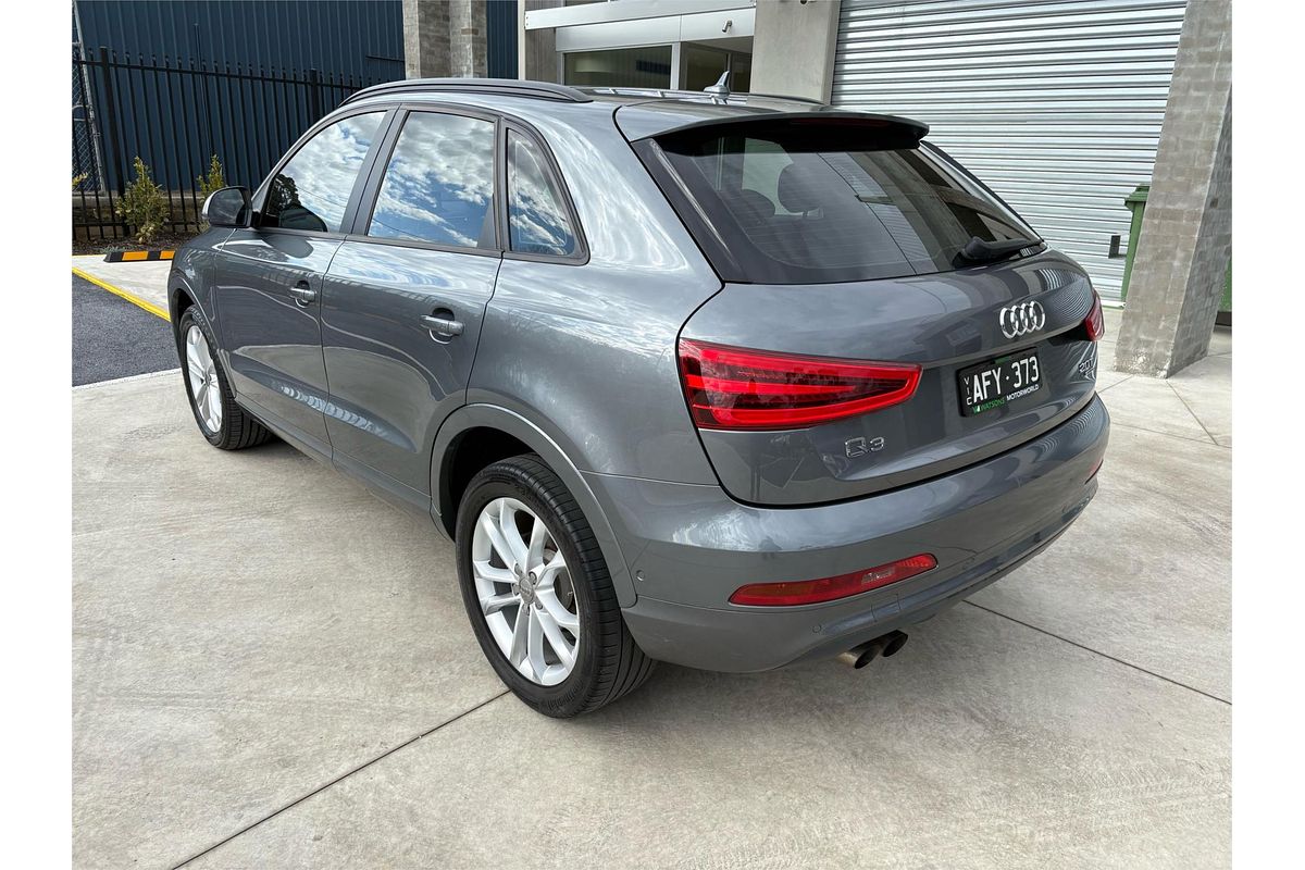 2012 Audi Q3 TFSI 8U