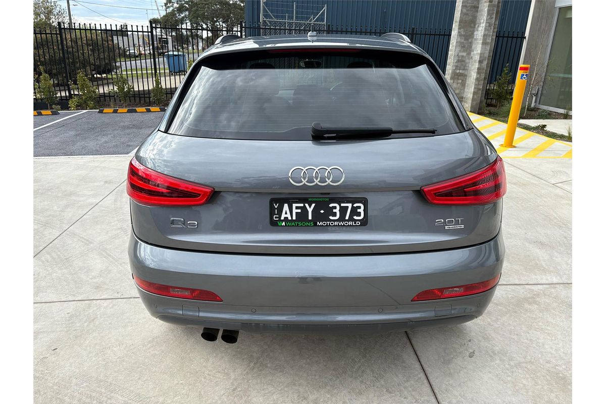 2012 Audi Q3 TFSI 8U