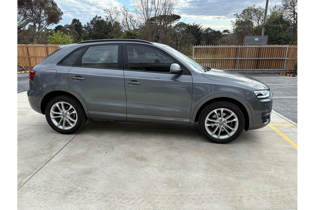 2012 Audi Q3 TFSI 8U