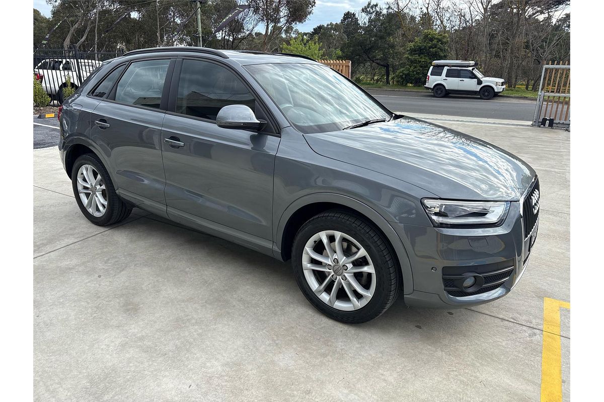 2012 Audi Q3 TFSI 8U