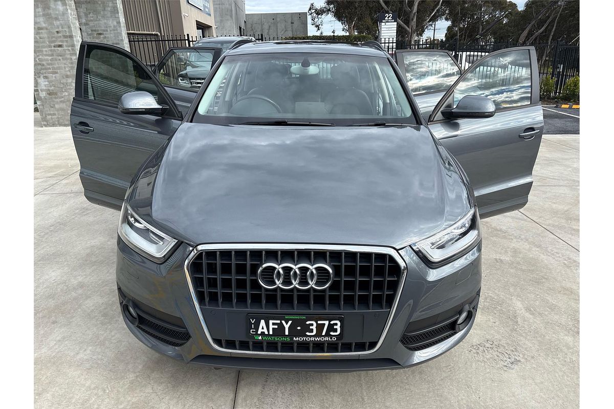2012 Audi Q3 TFSI 8U