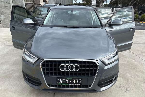 2012 Audi Q3 TFSI 8U
