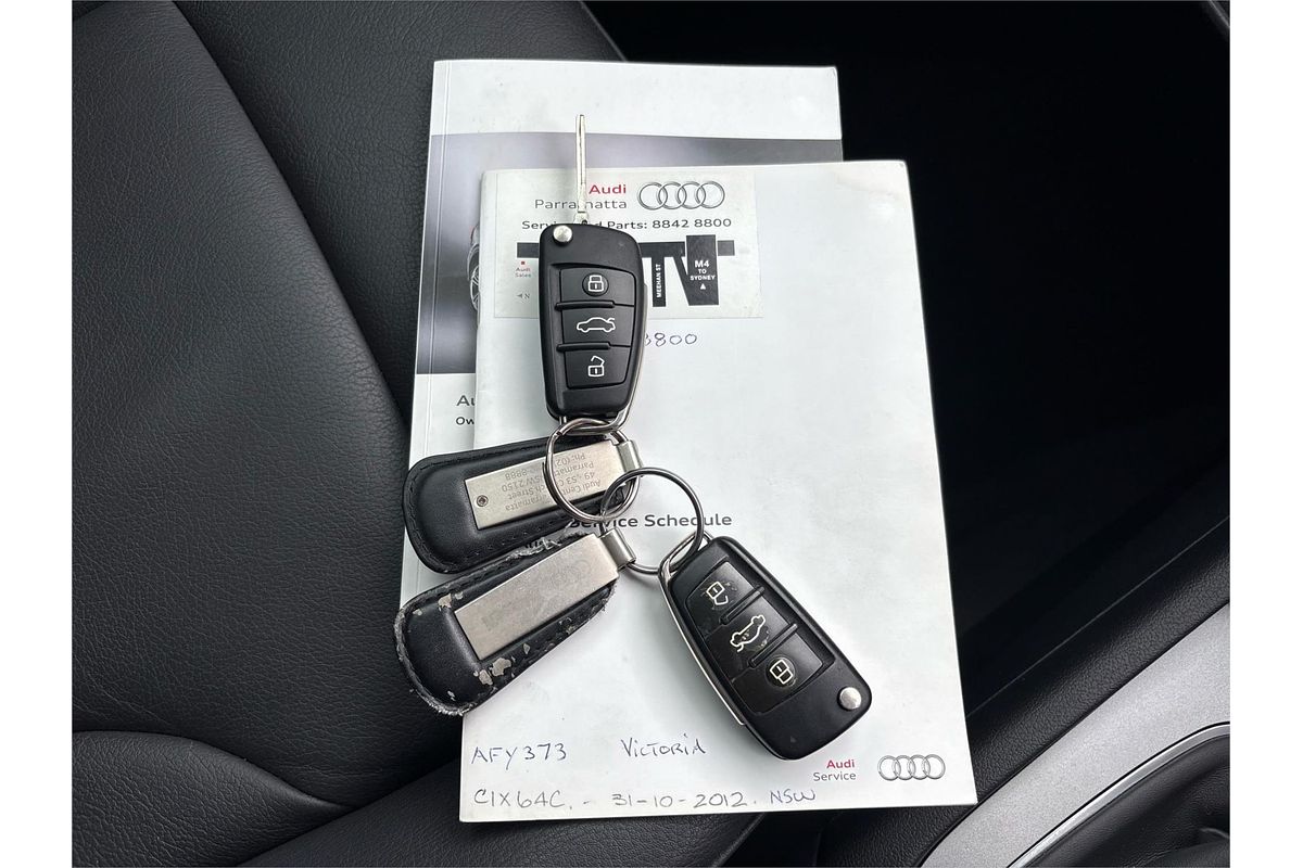 2012 Audi Q3 TFSI 8U
