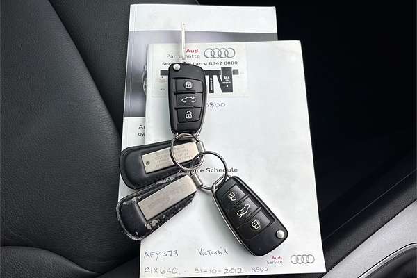 2012 Audi Q3 TFSI 8U