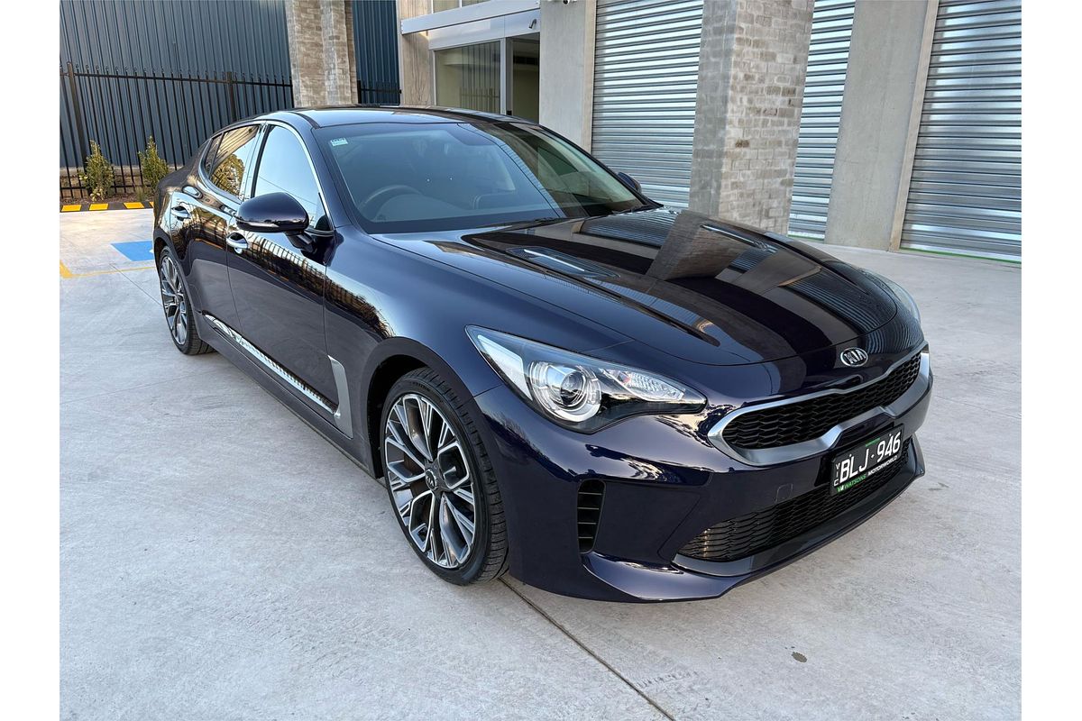 2018 Kia Stinger Rafa Signature Edition CK
