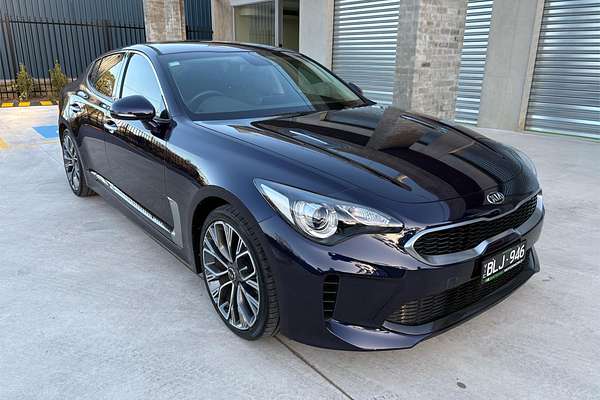 2018 Kia Stinger Rafa Signature Edition CK