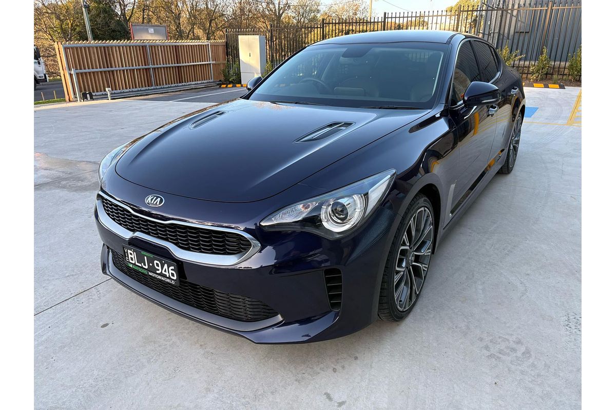 2018 Kia Stinger Rafa Signature Edition CK
