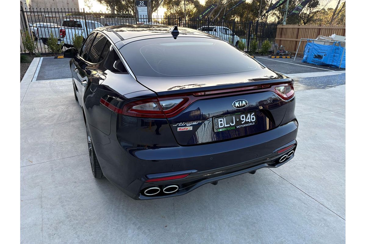 2018 Kia Stinger Rafa Signature Edition CK