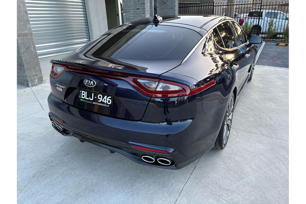 2018 Kia Stinger Rafa Signature Edition CK