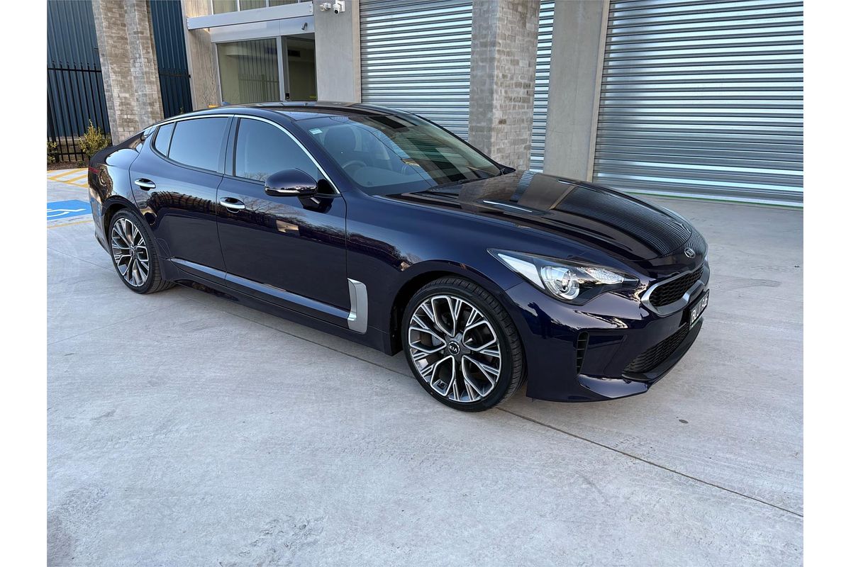 2018 Kia Stinger Rafa Signature Edition CK