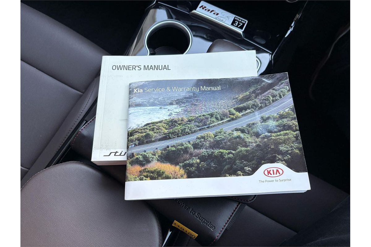 2018 Kia Stinger Rafa Signature Edition CK