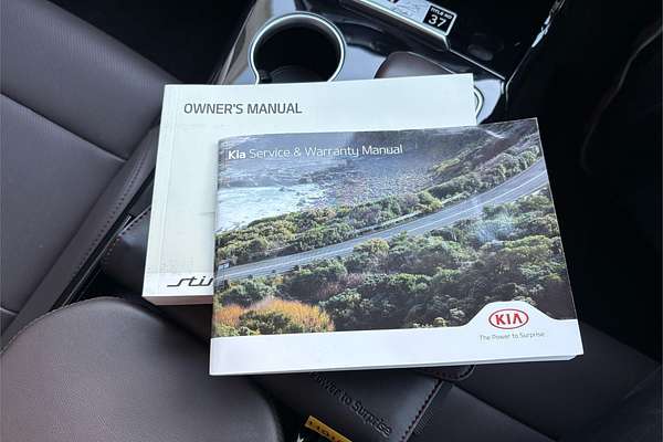 2018 Kia Stinger Rafa Signature Edition CK