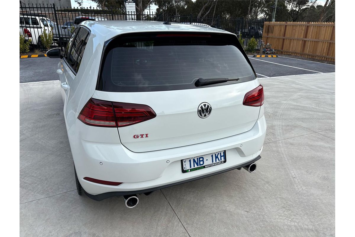 2019 Volkswagen Golf GTI 7.5