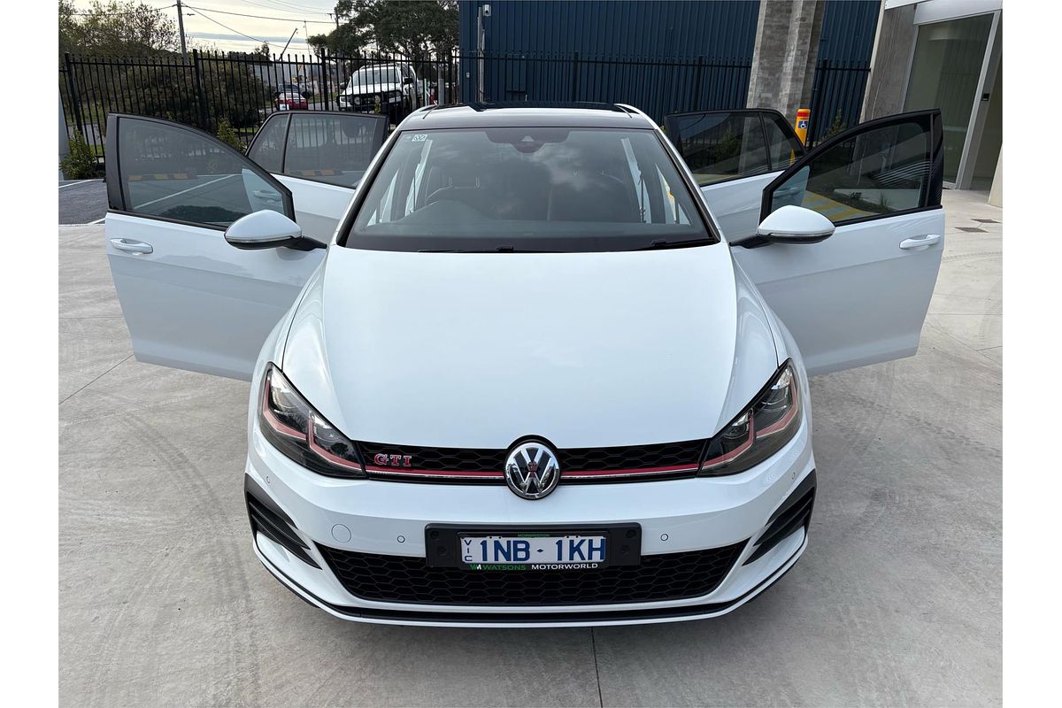 2019 Volkswagen Golf GTI 7.5