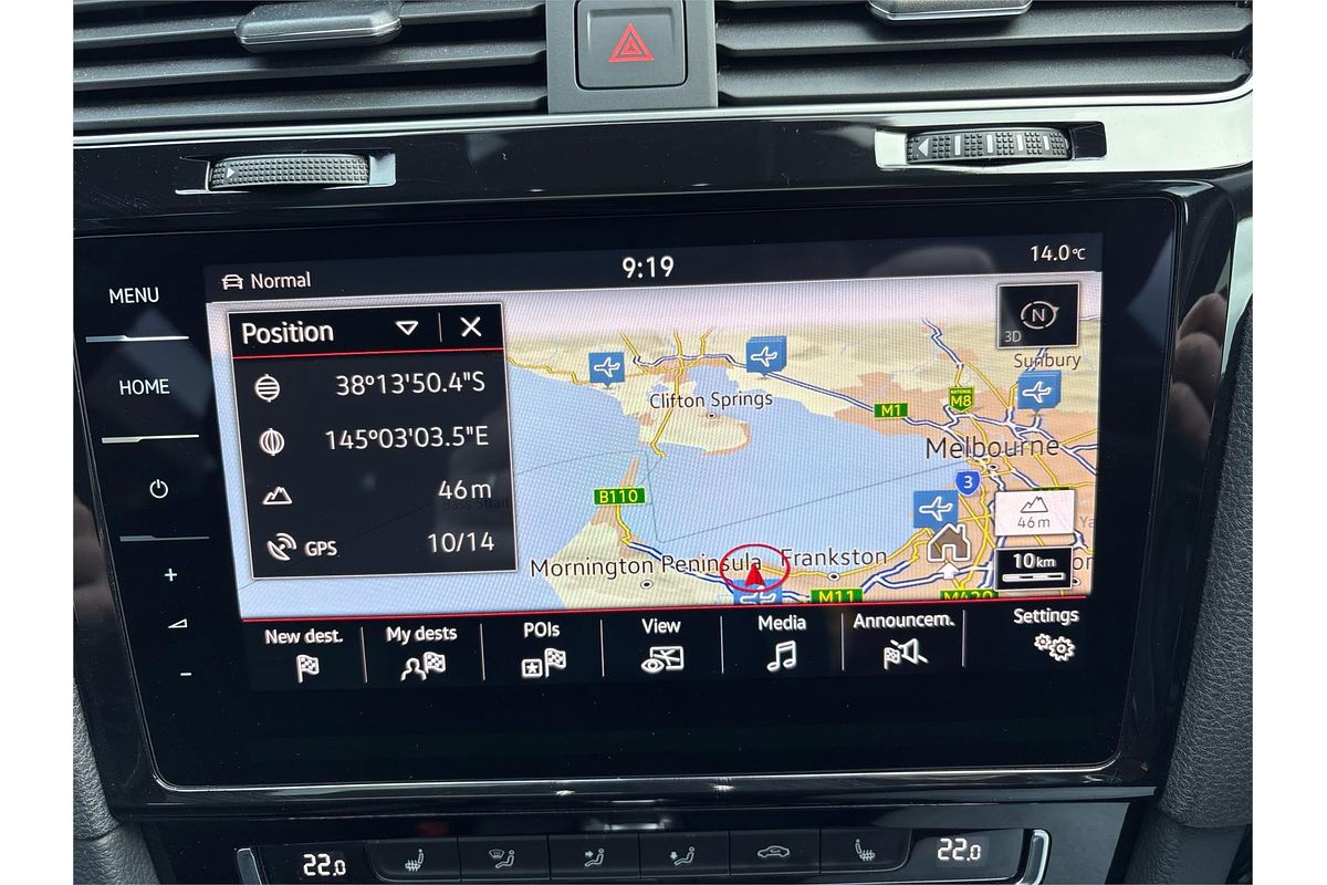 2019 Volkswagen Golf GTI 7.5