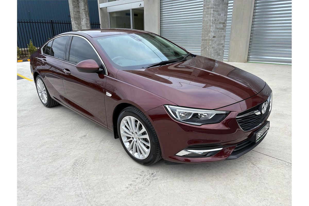 2018 Holden Calais ZB