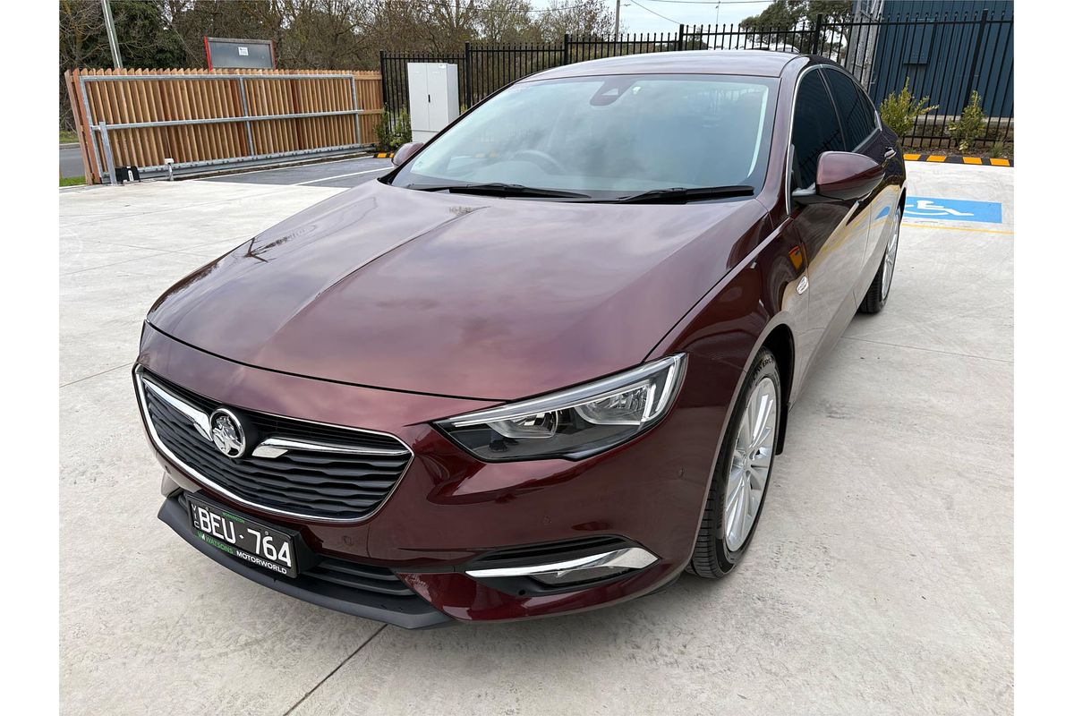 2018 Holden Calais ZB