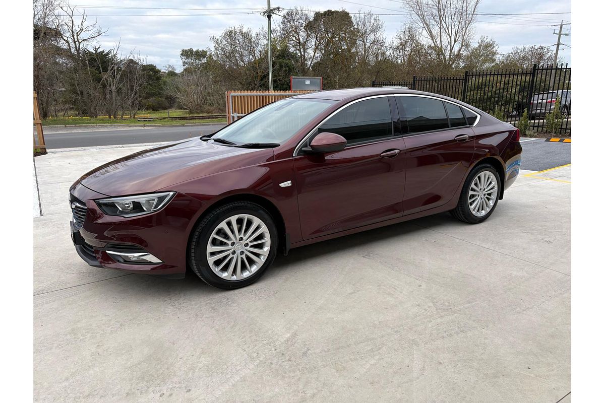 2018 Holden Calais ZB