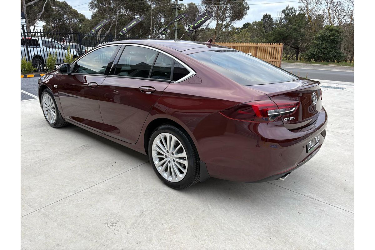 2018 Holden Calais ZB