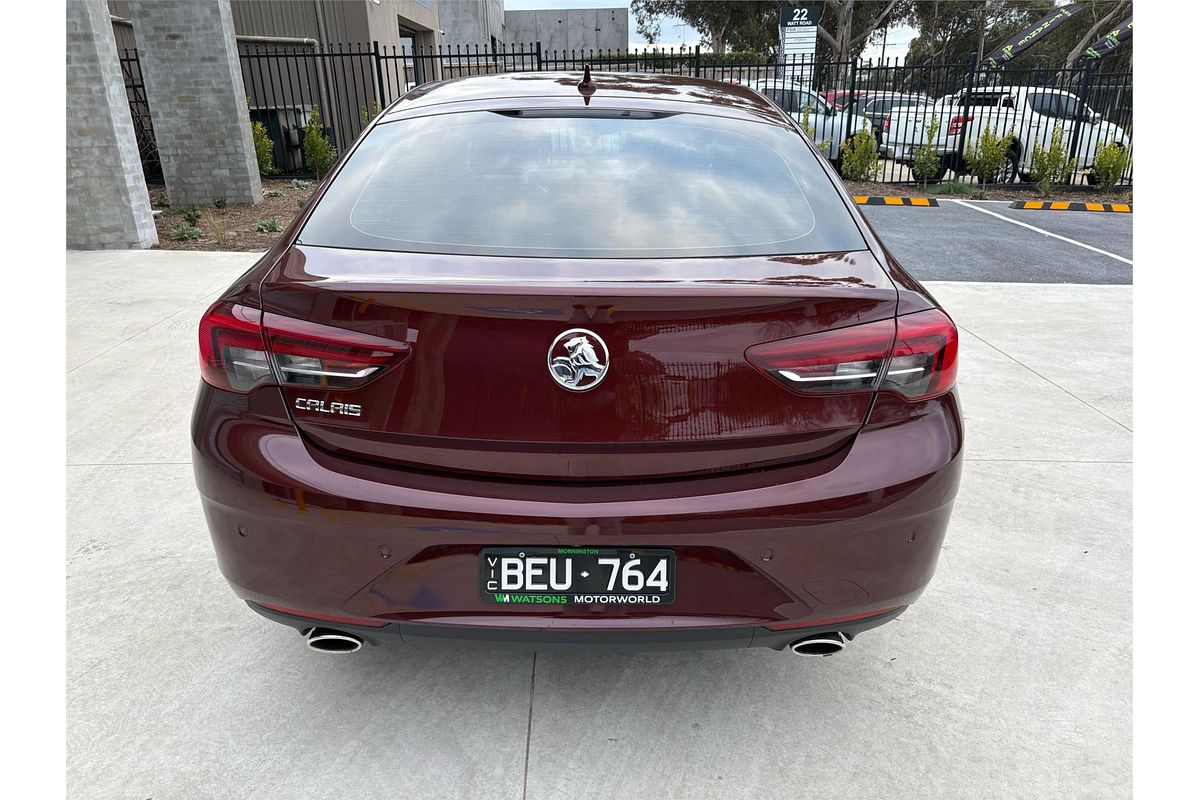 2018 Holden Calais ZB