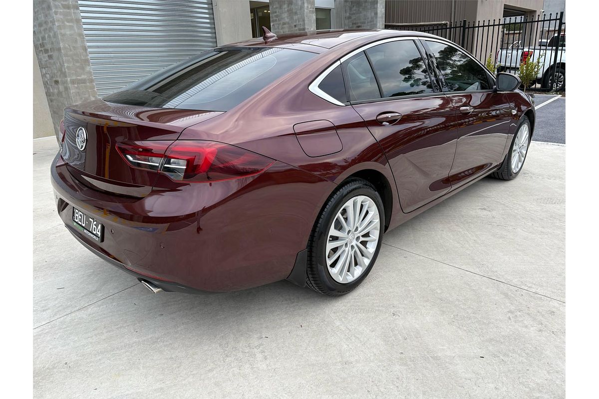 2018 Holden Calais ZB