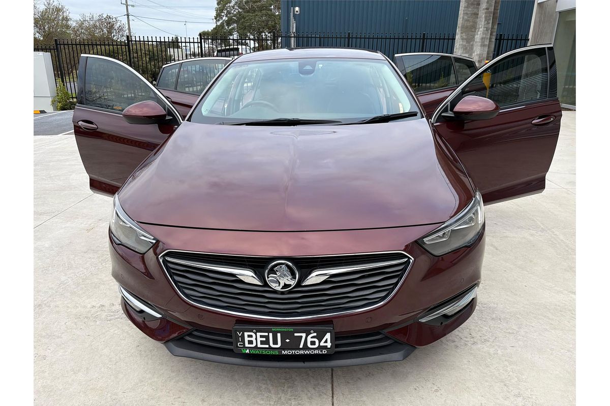 2018 Holden Calais ZB
