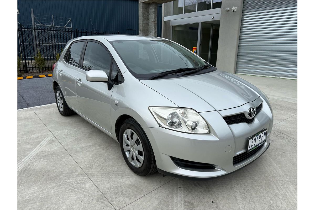 2009 Toyota Corolla Ascent ZRE152R