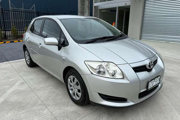 2009 Toyota Corolla Ascent ZRE152R