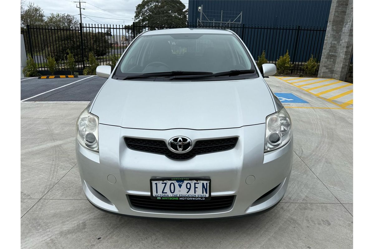 2009 Toyota Corolla Ascent ZRE152R