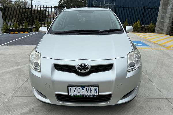 2009 Toyota Corolla Ascent ZRE152R