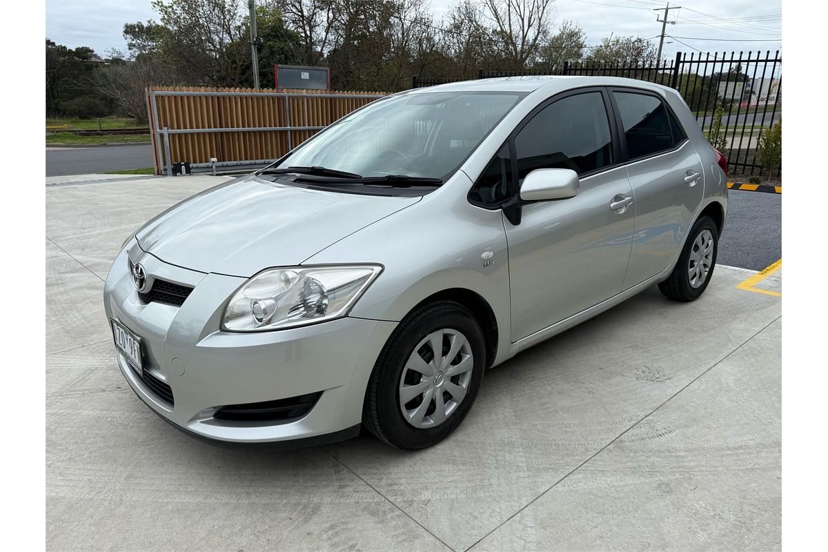 2009 Toyota Corolla Ascent ZRE152R