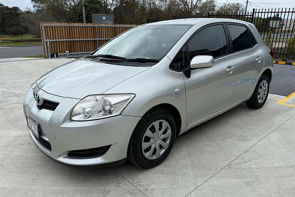 2009 Toyota Corolla Ascent ZRE152R