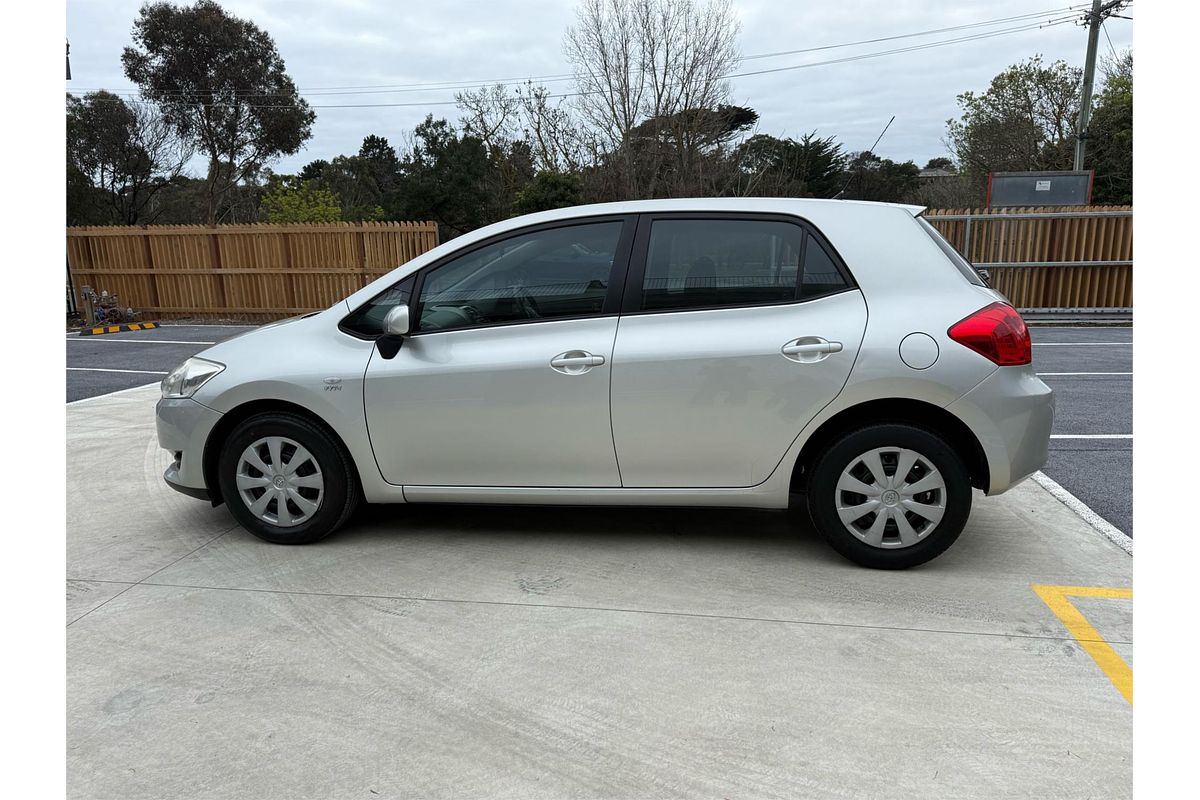 2009 Toyota Corolla Ascent ZRE152R