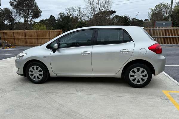 2009 Toyota Corolla Ascent ZRE152R