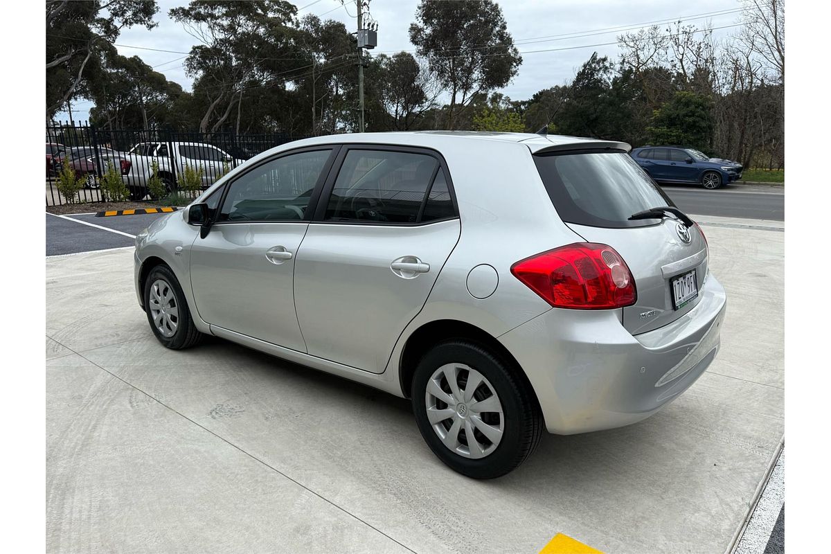2009 Toyota Corolla Ascent ZRE152R