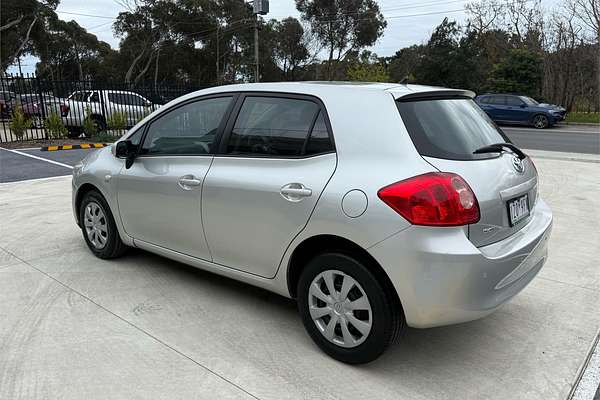 2009 Toyota Corolla Ascent ZRE152R
