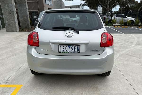 2009 Toyota Corolla Ascent ZRE152R