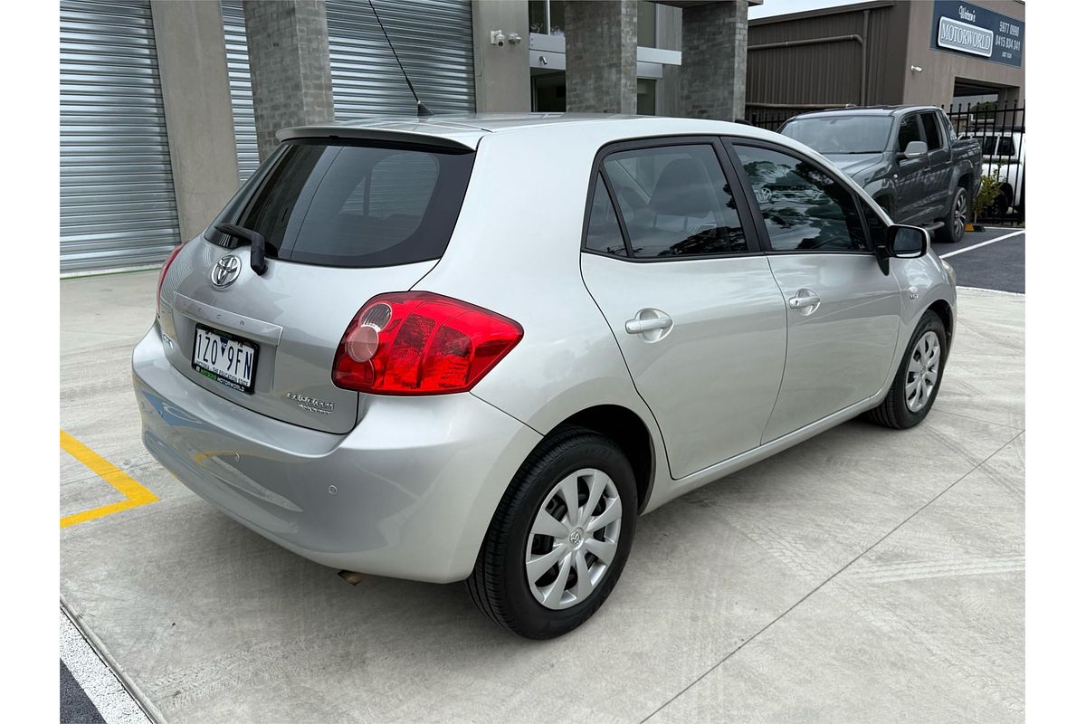 2009 Toyota Corolla Ascent ZRE152R