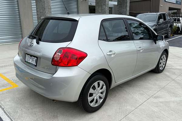 2009 Toyota Corolla Ascent ZRE152R