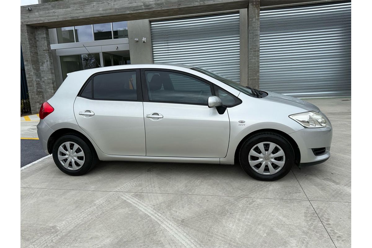2009 Toyota Corolla Ascent ZRE152R