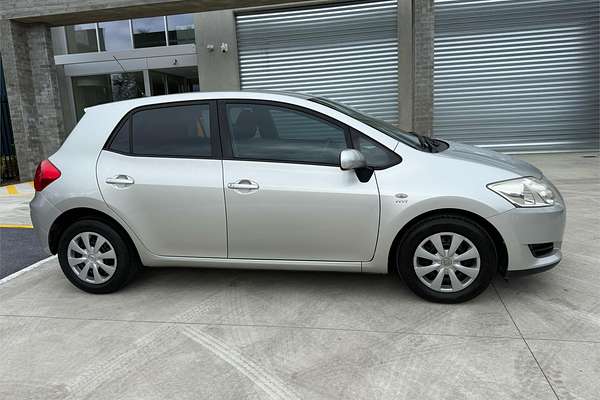 2009 Toyota Corolla Ascent ZRE152R
