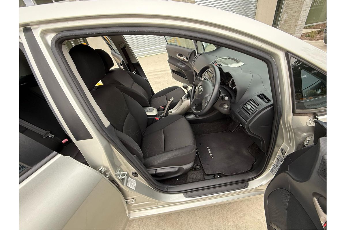 2009 Toyota Corolla Ascent ZRE152R