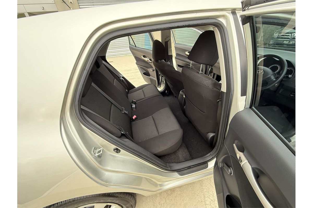 2009 Toyota Corolla Ascent ZRE152R