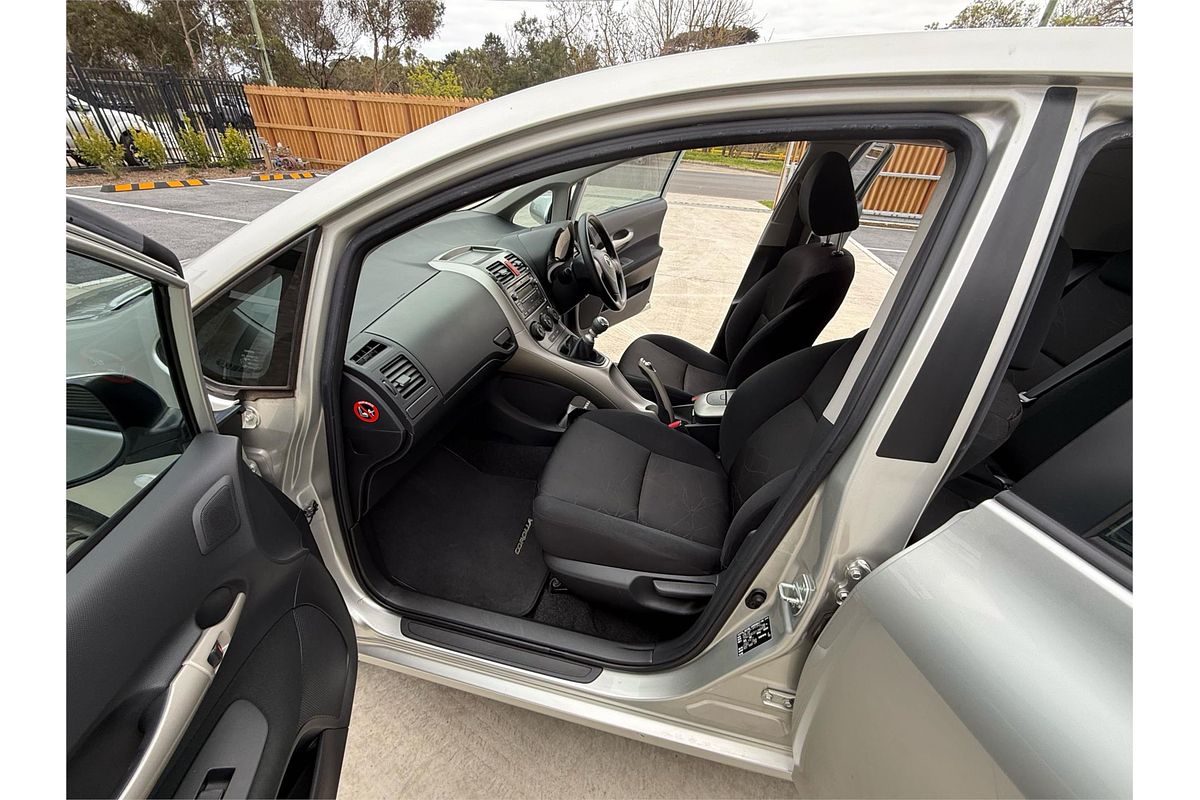 2009 Toyota Corolla Ascent ZRE152R
