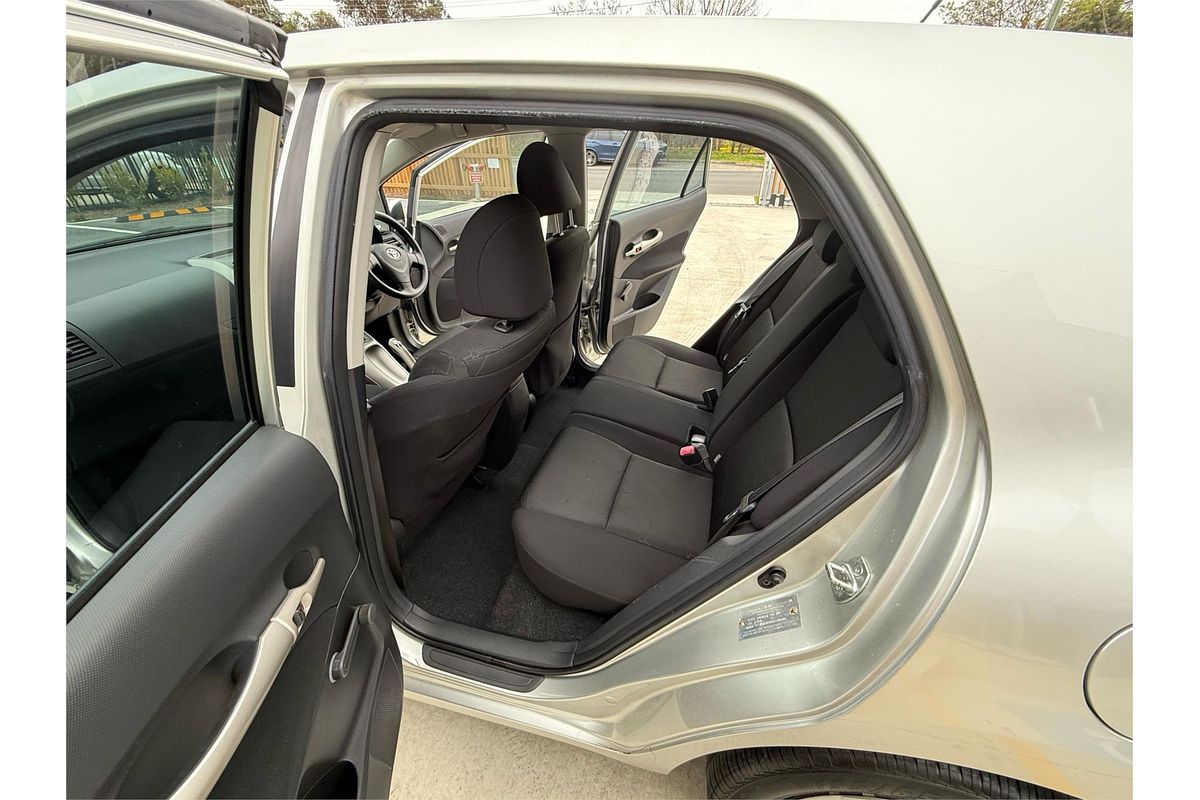2009 Toyota Corolla Ascent ZRE152R