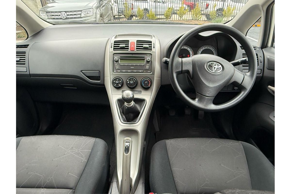 2009 Toyota Corolla Ascent ZRE152R